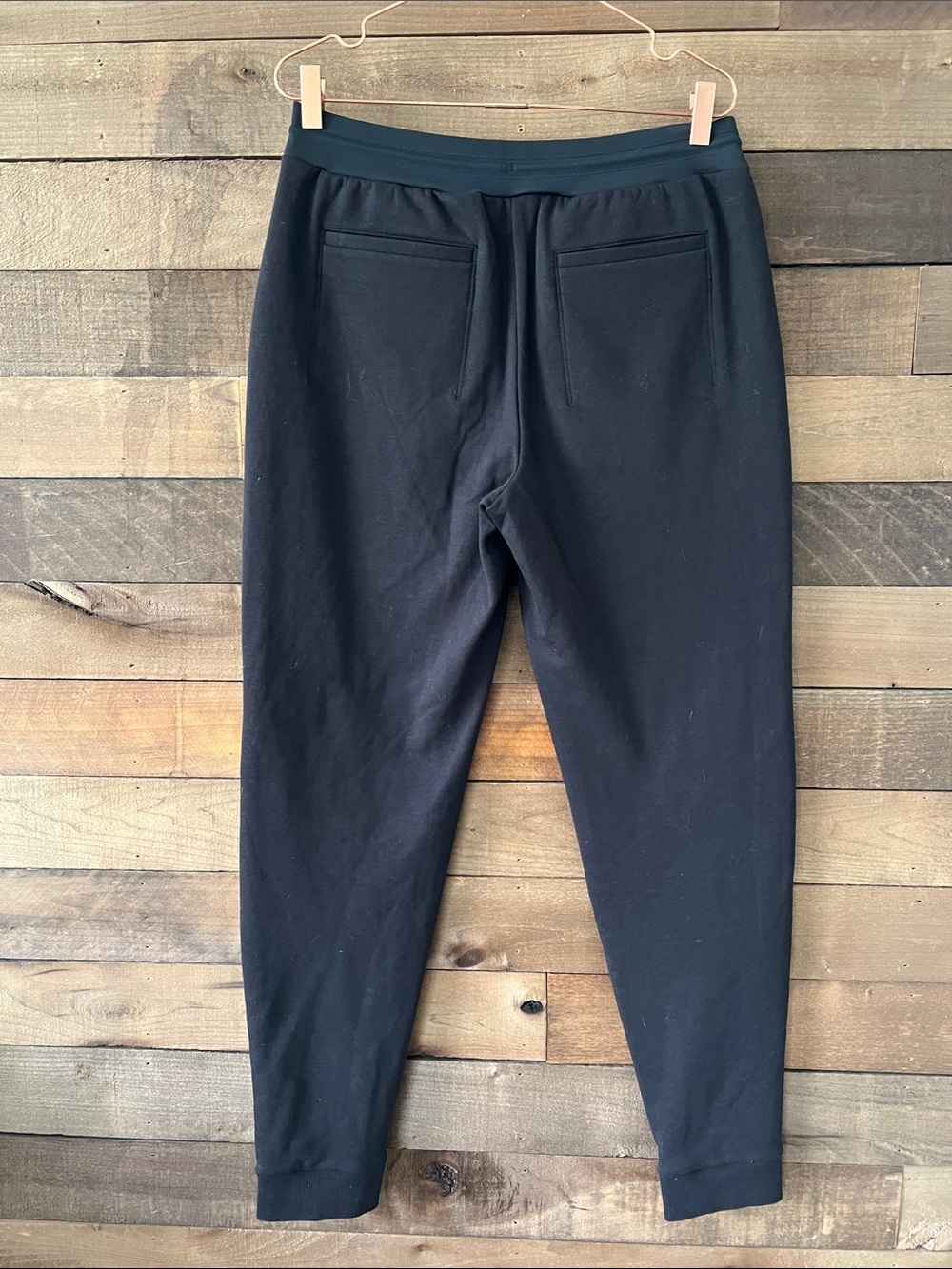Athleta Women's Solstice Insulated Joggers Pants in Black Size 10 Tall - Picture 6 of 9